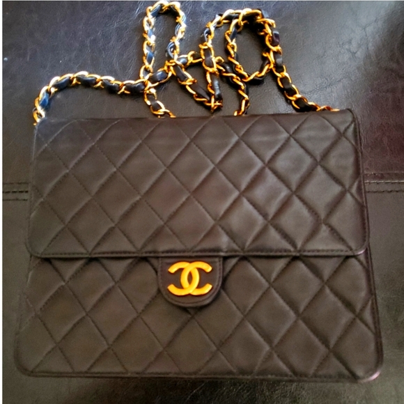 Chanel Matellase Chain leather Shoulder Bag , Firm Price - Picture 4 of 16